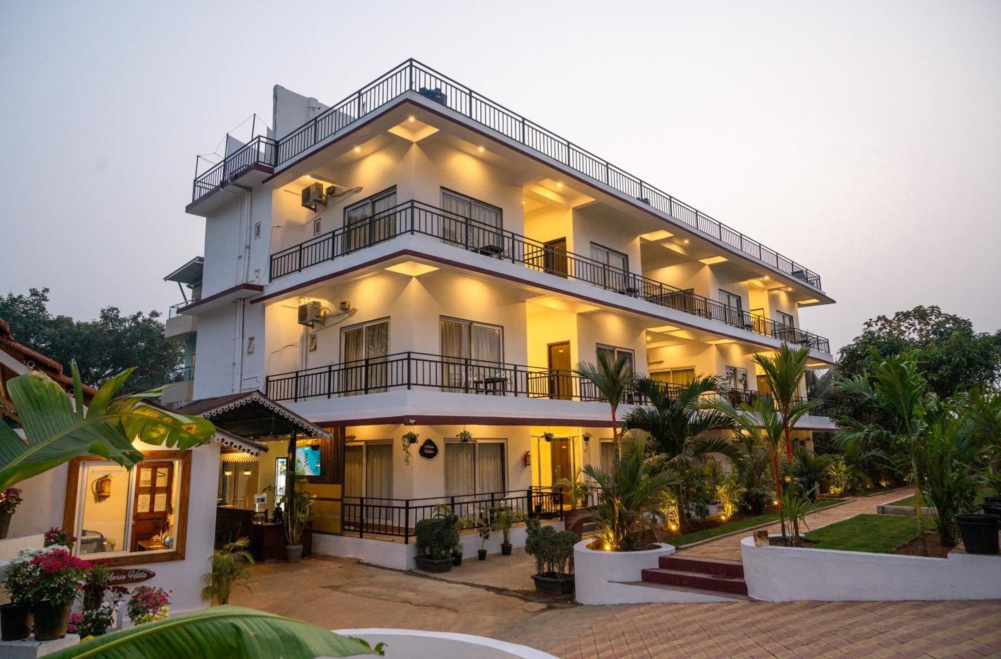 Aaria Hills Hotel Арамбол Екстериор снимка